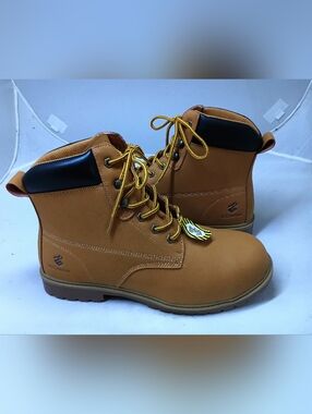 NWT ROCAWEAR steal toe work boots. size 11